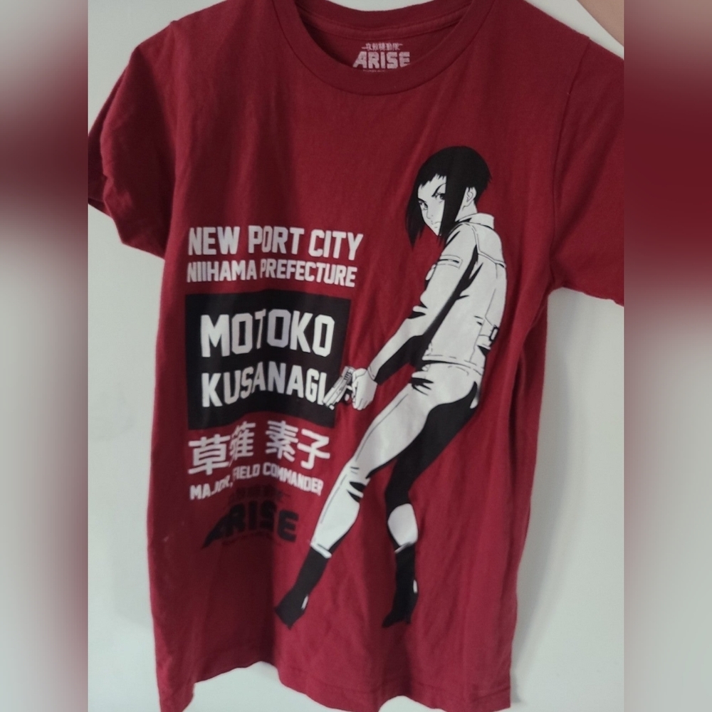 Arise ghost in the shell shirt